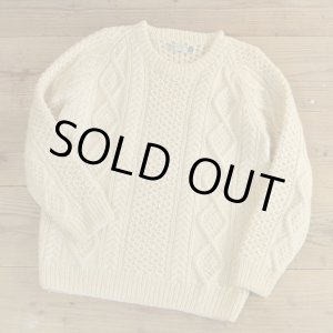 画像: misfree Wool Knit Fisherman Sweater