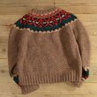 画像2: 90s GAP Wool Nordic Sweater (2)