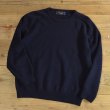 画像1: Pringle Wool Knit Crew Neck Sweater (1)