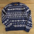 画像1: Eddie Bauer Cotton Knit Crew Neck Sweater (1)