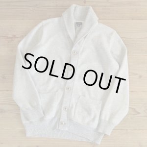 画像: J.CREW Cotton Knit Shawl Collar Cardigan