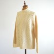 画像1: LAUREN Ralph Cable Knit Hi-Neck Sweater (1)