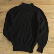 画像1: 1988 US NAVY Hi-Neck Sweater (1)