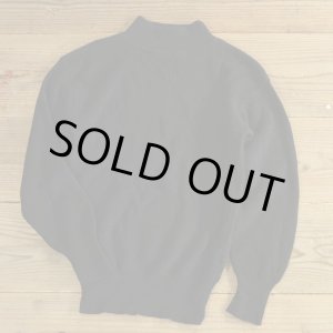 画像: 1988 US NAVY Hi-Neck Sweater