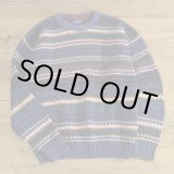 画像: GANT Cotton Knit Border Sweater