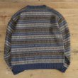 画像2: St JHON`S BAY All Over Pattern Crew Neck Sweater (2)