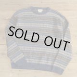 画像: St JHON`S BAY All Over Pattern Crew Neck Sweater