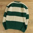 画像2: CRAYBROOKE Ramie/Cotton Knit Border Sweater (2)