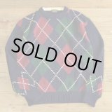 画像: BROOKS BROTHERS Cotton Knit Argyle Sweater