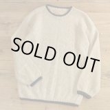 画像: Woolrich Wool Knit Sweater MADE IN USA 【X-Large】