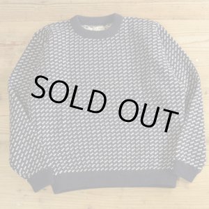 画像: L.L.Bean Birds Eye Wool Sweater 【X-Large】