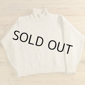 画像: Stonewood Hi Neck Sweater MADE IN USA 【Large】