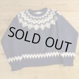 画像: L.L.Bean Wool Knit Nordic Sweater 【Large】