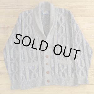 画像: 70年代 PENDLETON ペンドルトン ショールカラー カーディガン USA製 【Mサイズ】