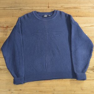 画像: DOCKERS ドッカーズ コットンニット セーター USA製 【Lサイズ】