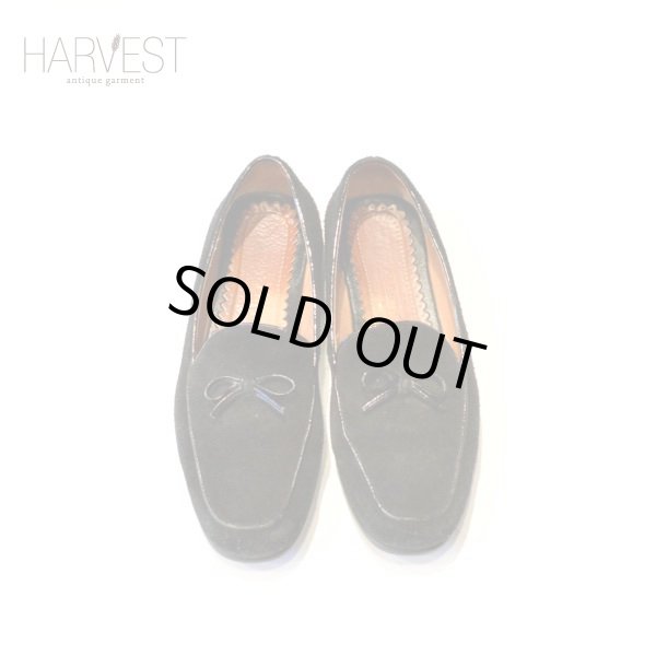 画像1: LAND`S END Suede Loafer Shoes (1)