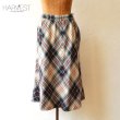 画像1: SUMMIT SPORTWEAR Old Wool Check Skirt 【レディース】 (1)