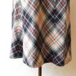 画像4: SUMMIT SPORTWEAR Old Wool Check Skirt 【レディース】 (4)