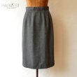 画像1: SAG HARBOR Wool Herringbone Skirt (1)