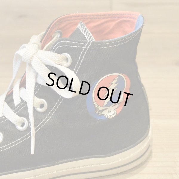 画像3: Converse All Star Hi Cut Sneaker Greatfull Dead (3)