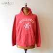 画像1: 80s Champion College Print Sweat Parka 【レディース】  【SALE】 (1)