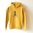 画像2: PIONEER College Print Sweat Parka (2)
