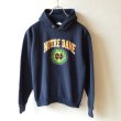 画像2: LOGO7 College Print Sweat Parka  【レディース】 (2)