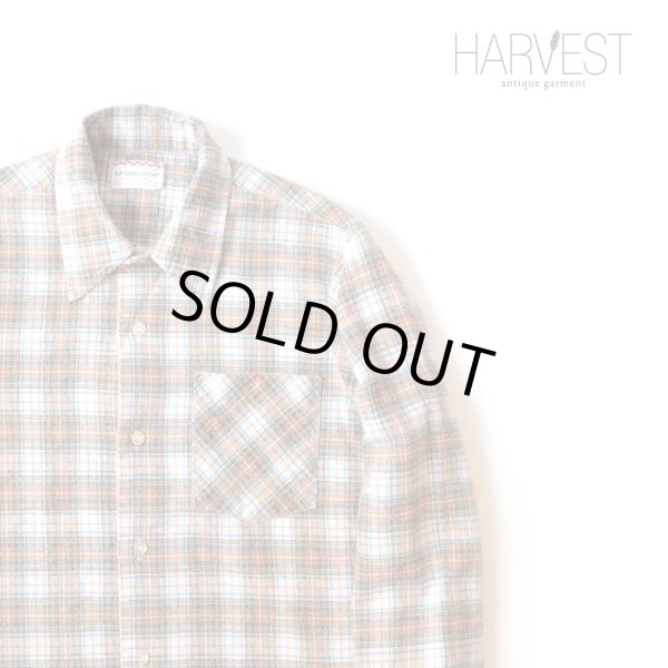 画像1: McGREGOR Flannel Check Shirts (1)