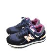 画像1: New Balance 574 ランニングシューズ 【24cm】 (1)