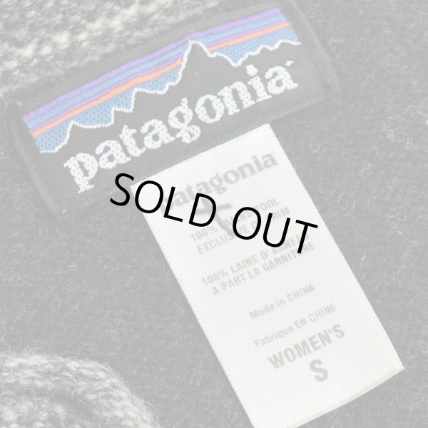 画像3: Patagonia パタゴニア キーネック ウールセーター 【Sサイズ】 【レディース】 (3)