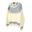 画像1: Woolrich ウールリッチ ノルディックセーター 【Lサイズ】 【レディース】 (1)