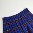 画像3: PENDLETON ペンドルトン ウールタータンチェック ロングスカート 【約 Sサイズ】 【レディース】 (3)