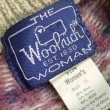 画像3: Woolrich ウールリッチ ノルディックセーター 【Mサイズ】 【レディース】 (3)