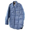 画像1: Eddie Bauer エディバウアー ダウン シャツジャケット 【約 Lサイズ】 【レディース】 (1)