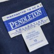 画像3: PENDLETON ペンドルトン ウールチェック ベスト 【約 Mサイズ】 【レディース】 (3)