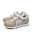 画像1: New Balance ニューバランス 574 ランニングシューズ 【24.5cm】 【レディース】 (1)