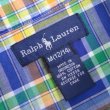 画像3: Ralph Lauren ラルフローレン チェック ボタンダウンシャツ 【約 Mサイズ】 【レディース】 (3)