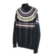 画像1: PENDLETON ペンドルトン タートルネック 雪柄セーター 【Sサイズ】 【レディース】 (1)