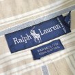 画像3: Ralph Lauren リメイク ストライプシャツワンピース 【約 Mサイズ】 【レディース】 【リメイク】 (3)