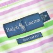 画像3: Ralph Lauren ラルフローレン リメイク シャツワンピース 7分袖 【約 Sサイズ】 【レディース】 【リメイク】 (3)