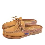 画像: SEBAGO セバゴ レザー デッキシューズ サンダル 【約 22.5cm】 【レディース】