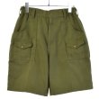 画像2: BOY SCOUTS OF AMERICA ボーイスカウト ブッシュハーフパンツ 【約 W27】 【レディース】 (2)