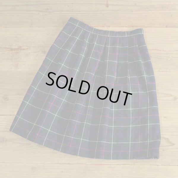 画像2: CHARTER CLUB Wool Check Skirt 【Ladys】 (2)