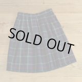 画像: CHARTER CLUB Wool Check Skirt 【Ladys】