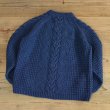 画像2: Handmade Cable Knit Sweater (2)