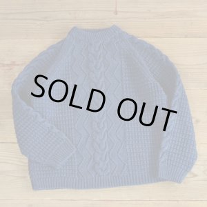 画像: Handmade Cable Knit Sweater