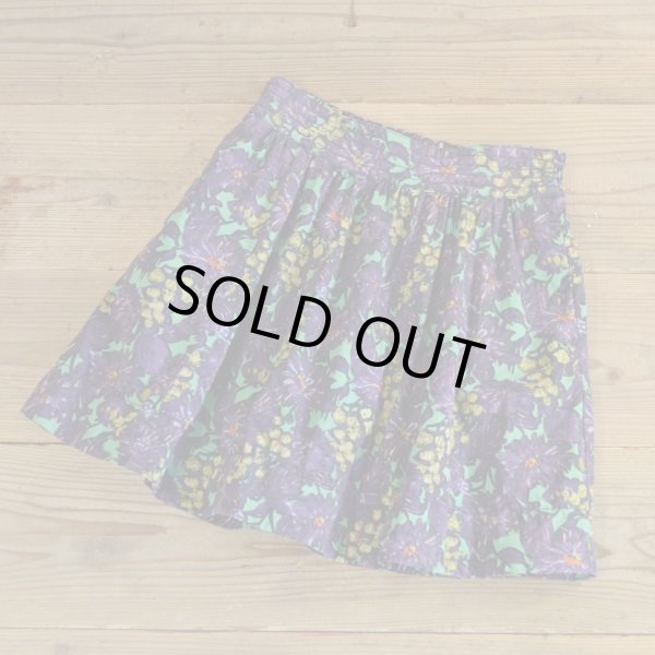 画像1: J.CREW Flower Pattern Skirt 【Ladys】 (1)