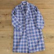 画像1: REST-SAFE ROBE Flannel Check Gown 【Ladys】 (1)