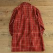 画像2: 60s Hadson Flannel Check Gown 【Ladys】 (2)