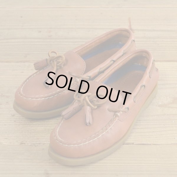 画像1: SPERRY TOP-SIDER Deck Shoes with Tassel 【Ladys】 (1)